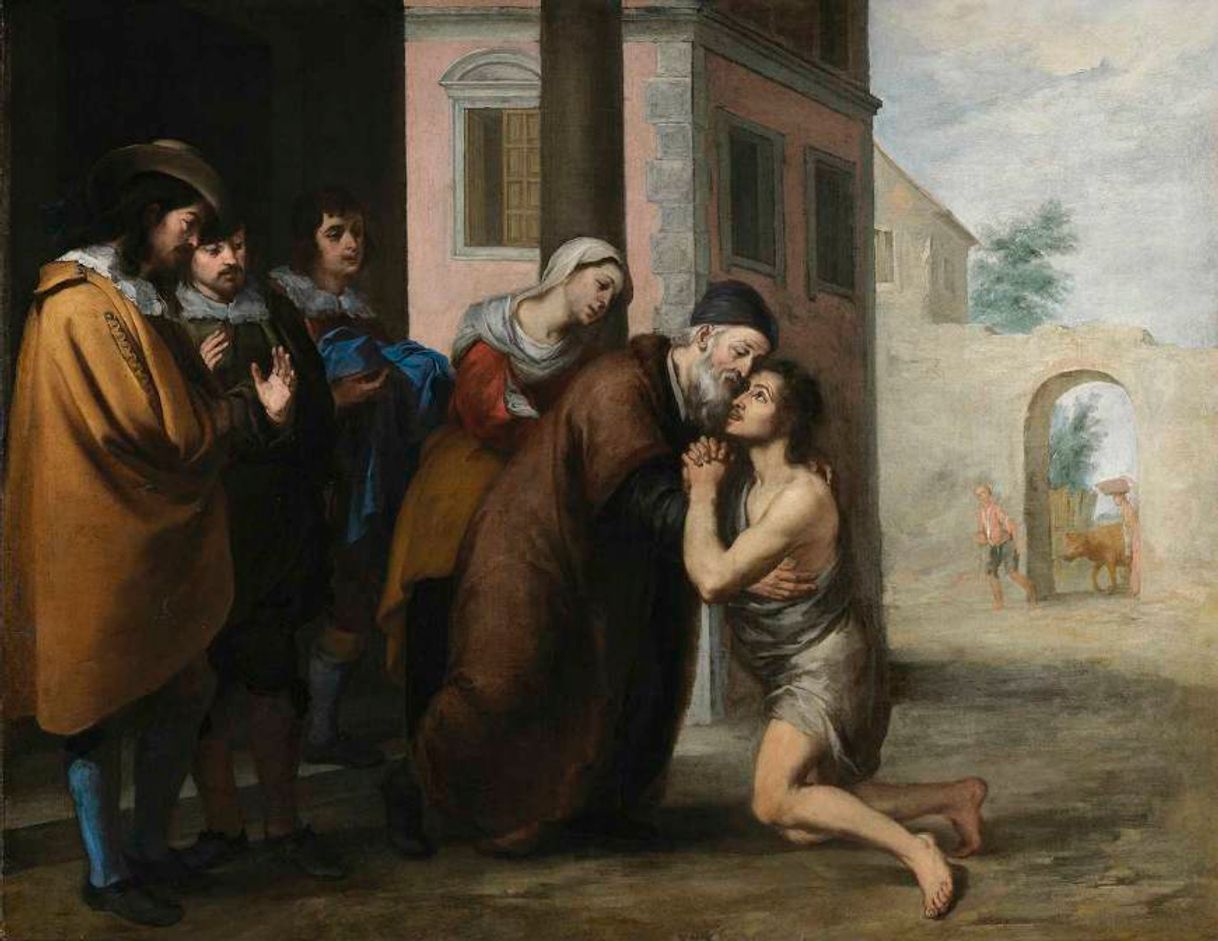 Moda El regreso del hijo pródigo - Bartolomé Esteban Murillo