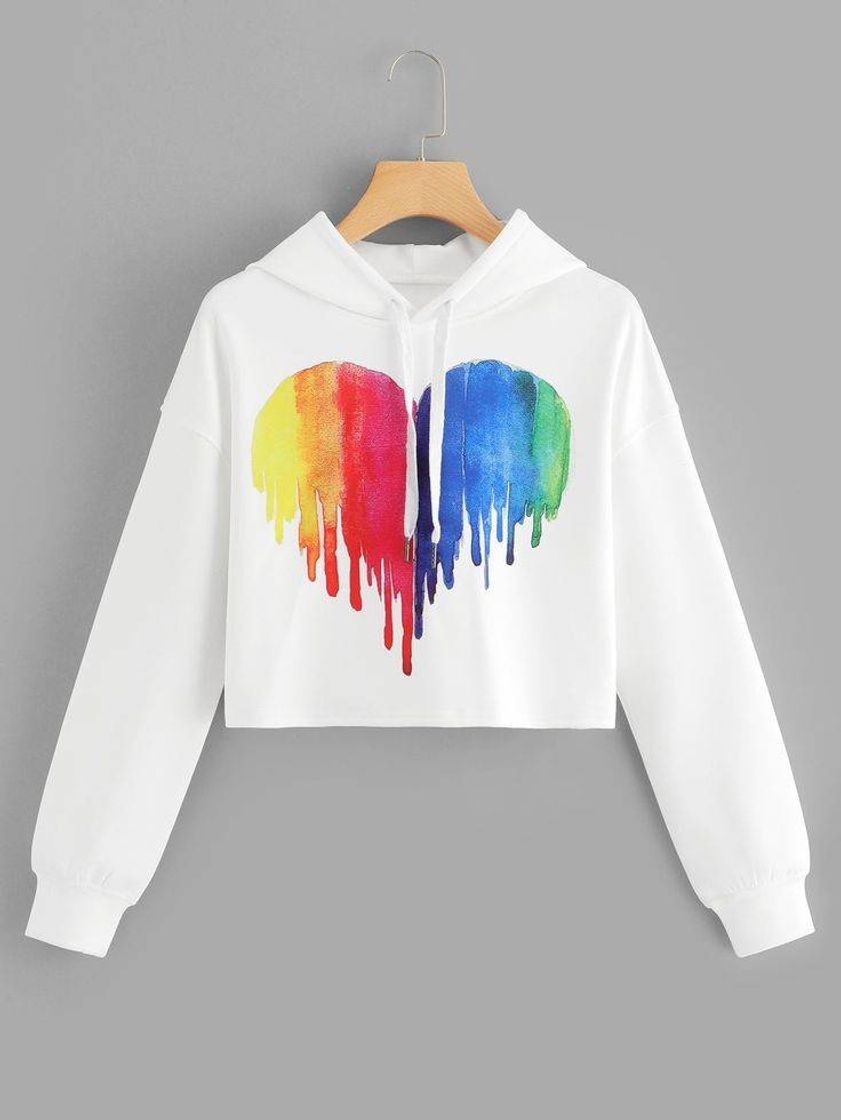 Moda T-shirt colorida 🌈