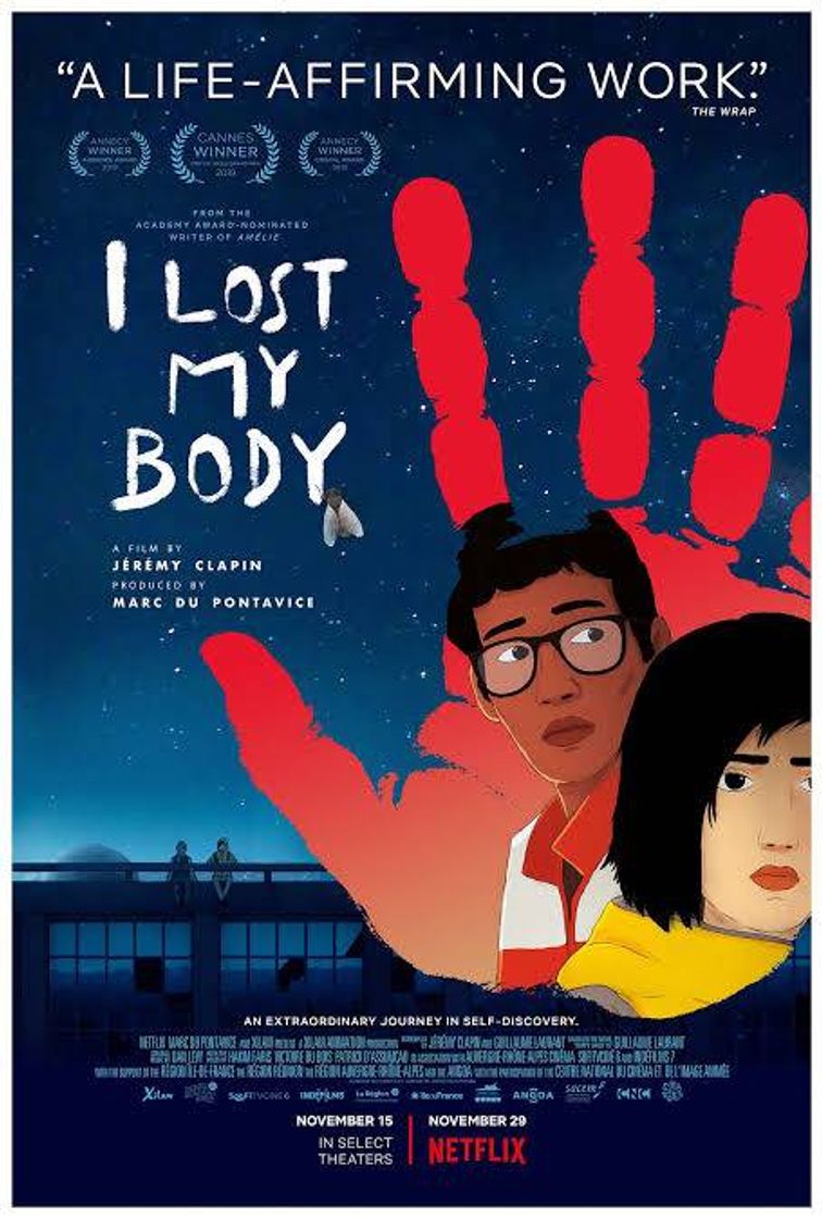 Movie I lost my body analisis