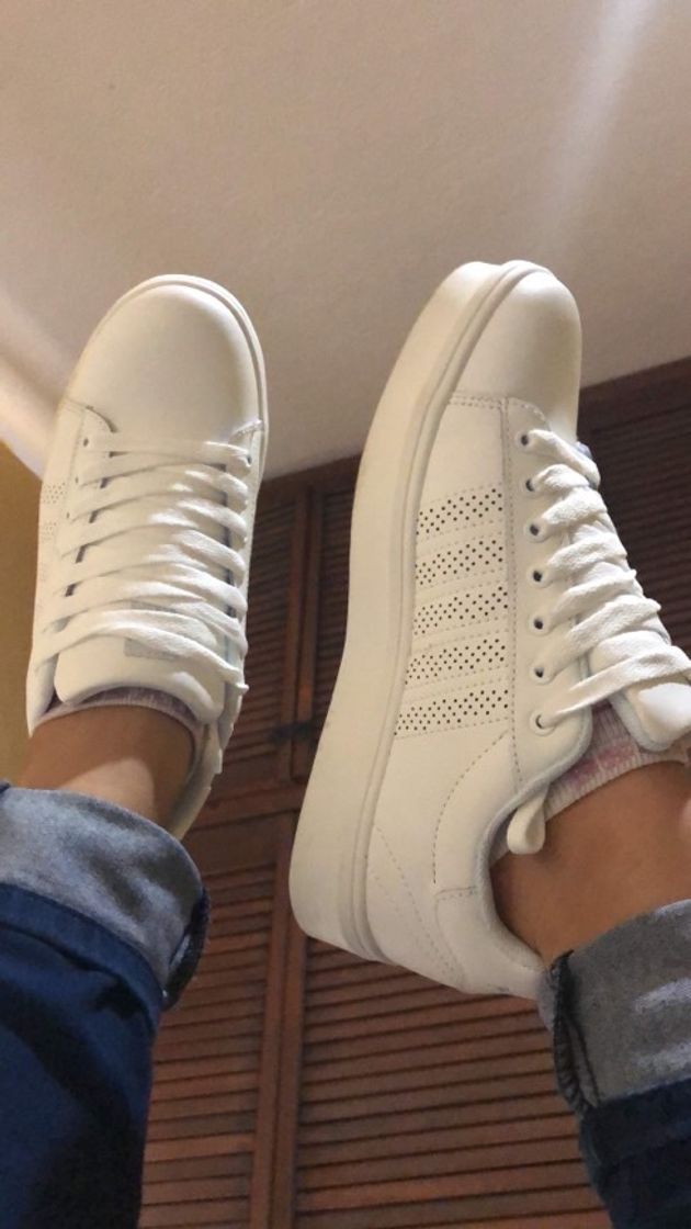 Moda Tenis k swiss blanco mujer