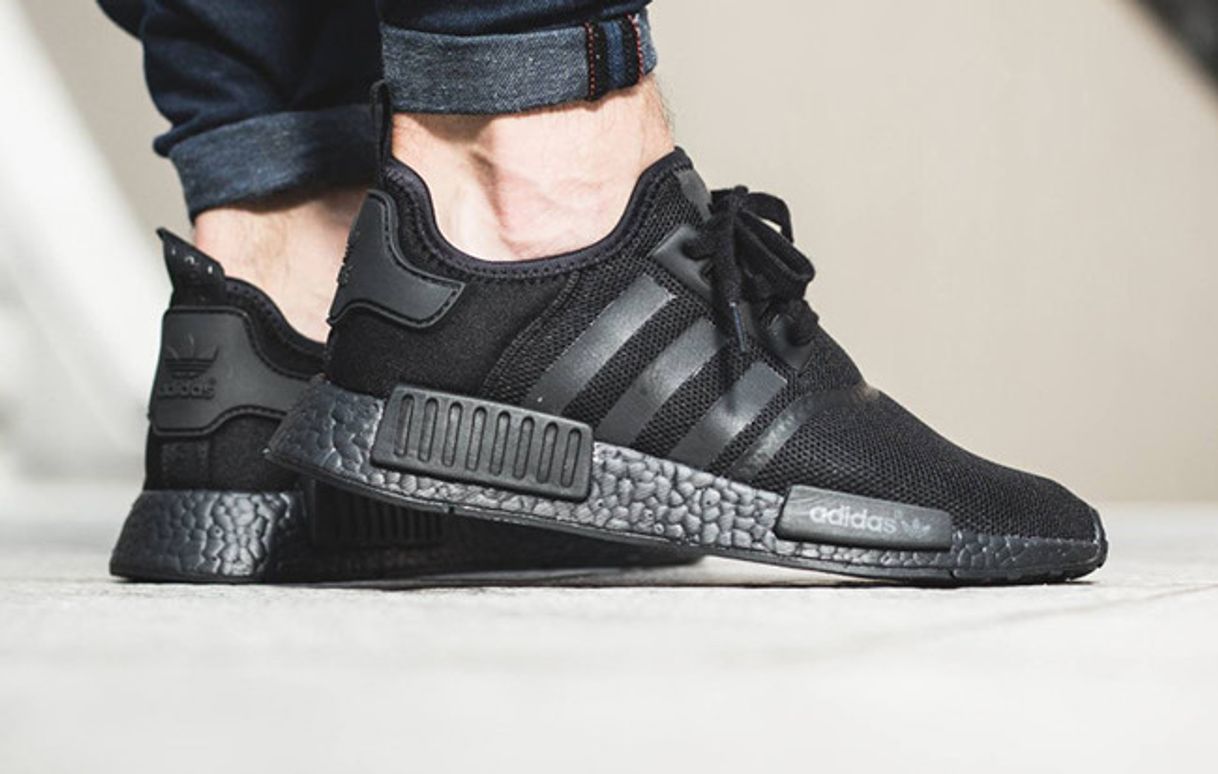 Moda adidas NMD_R1, Zapatillas para Hombre, Negro