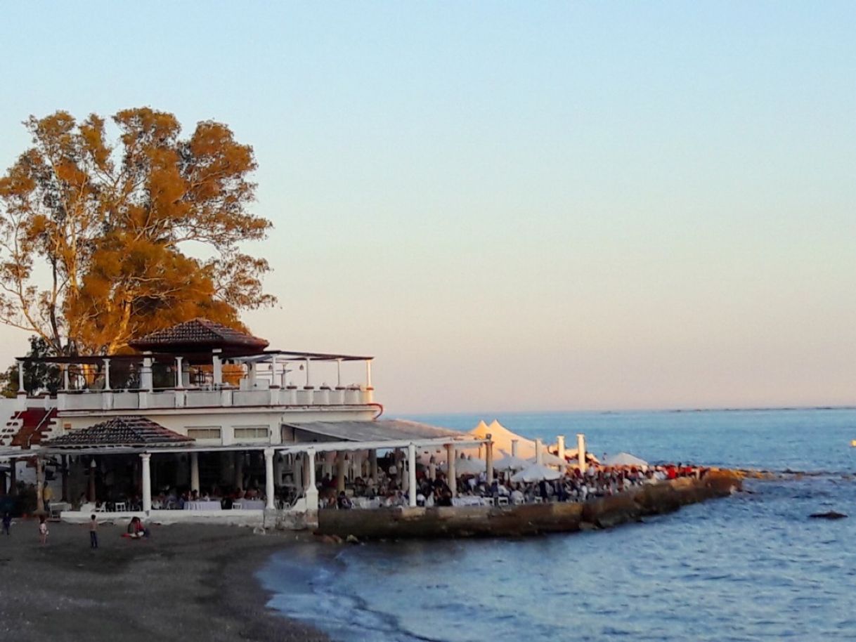 Restaurants El Balneario - Baños del Carmen