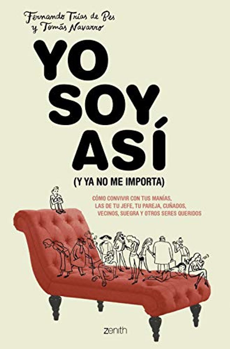 Libro Yo soy así