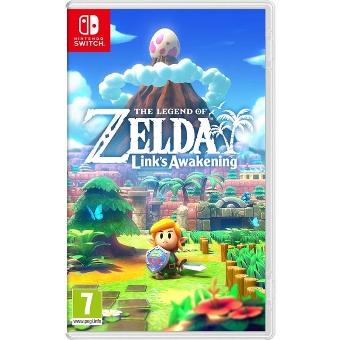 Videojuegos The Legend of Zelda: Link's Awakening