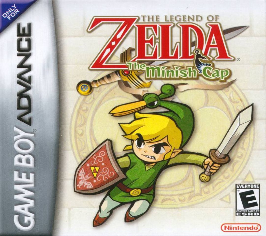 Videojuegos The Legend Of Zelda: The Minish Cap