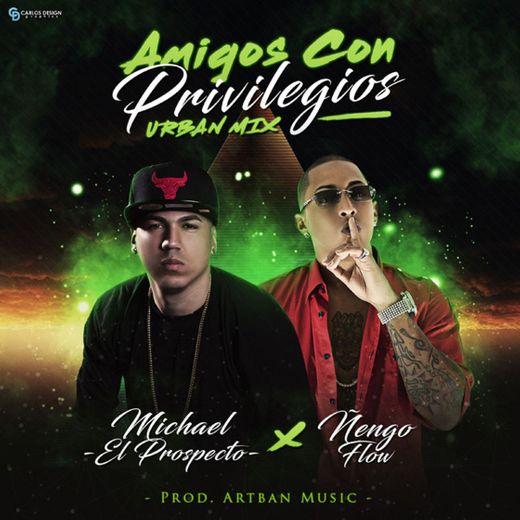 Amigos Con Privilegios - Urban Mix