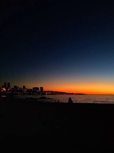 Playa Caleta Abarca