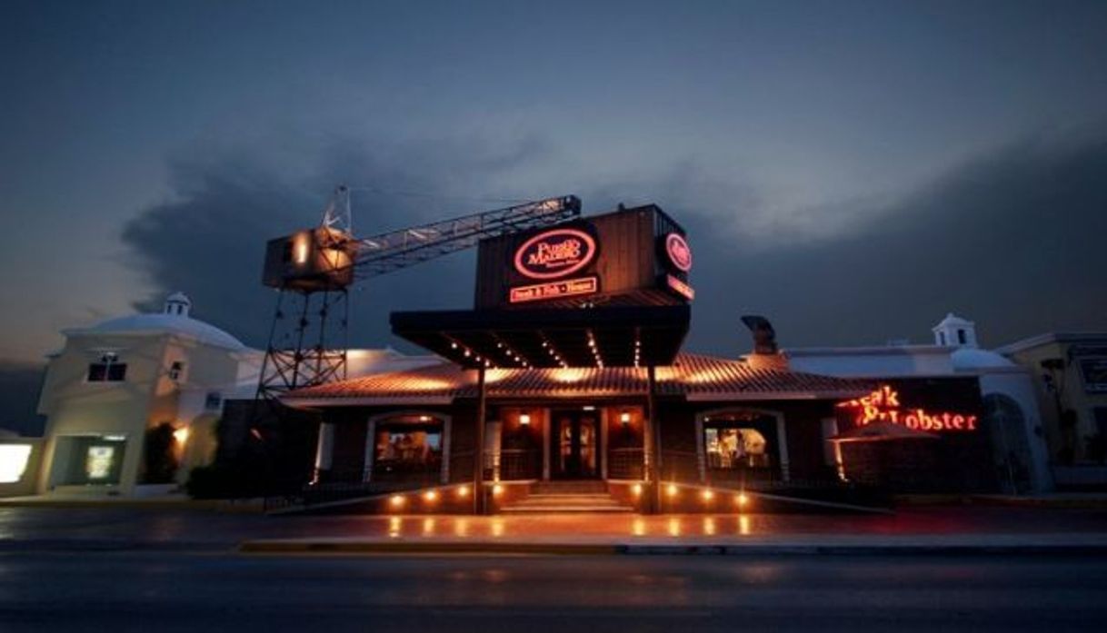 Restaurants Puerto Madero Cancún