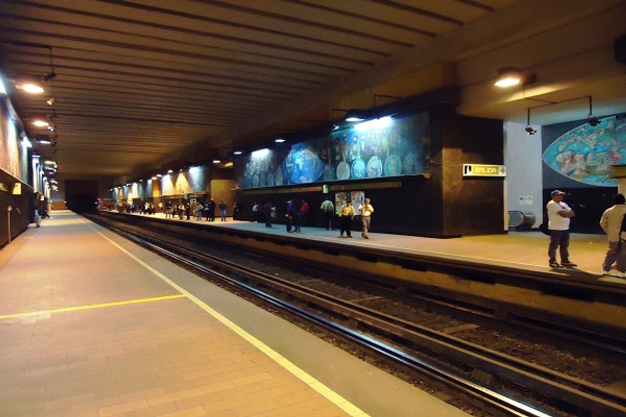 Place Metro