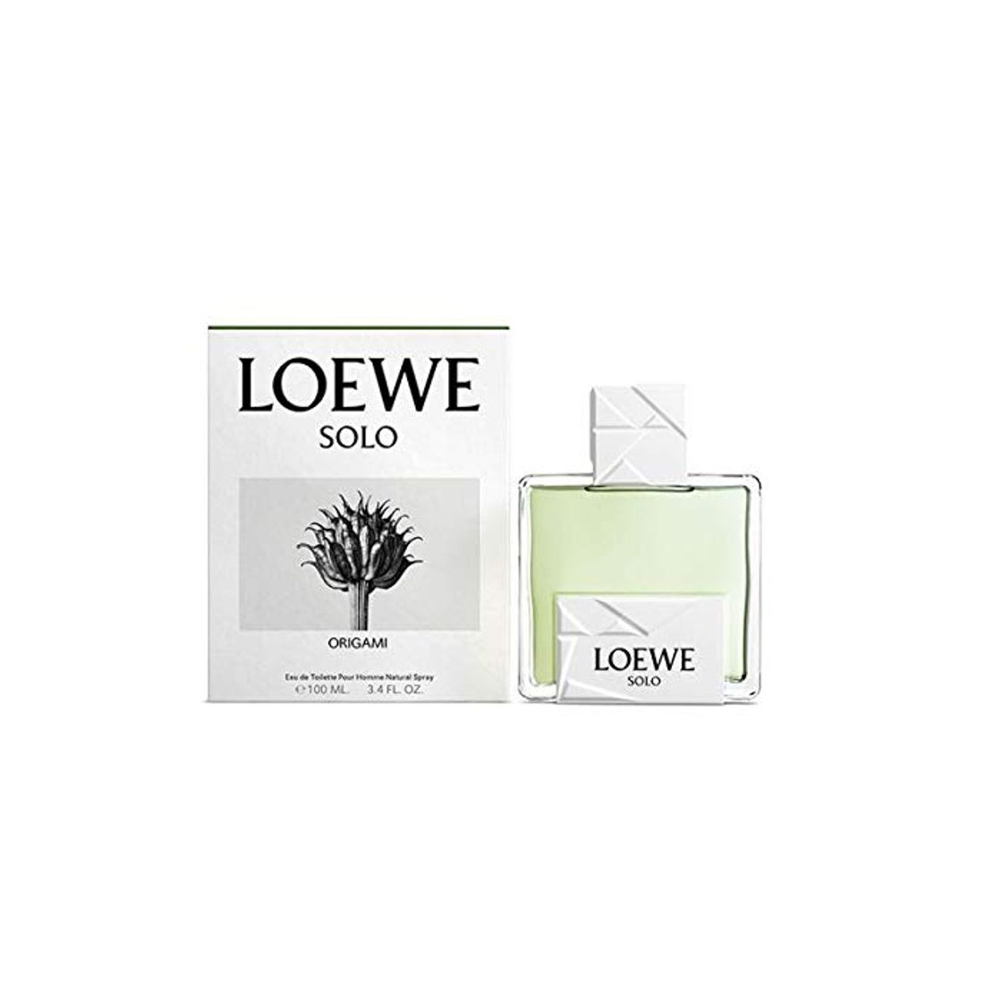 Social Loewe Solo Loewe Origami Edt Vapo 100 ml