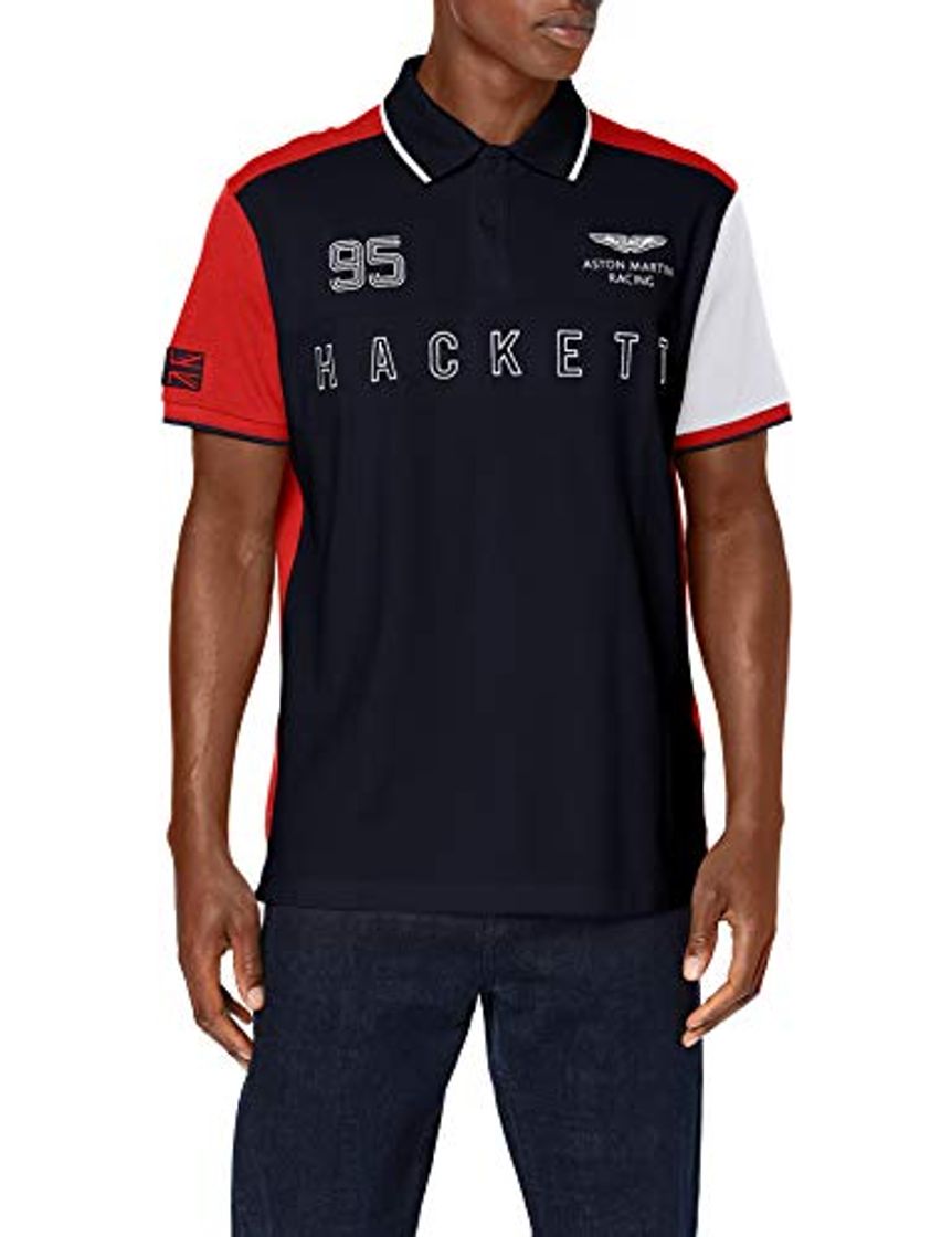 Social Hackett London Amr SS Polo,