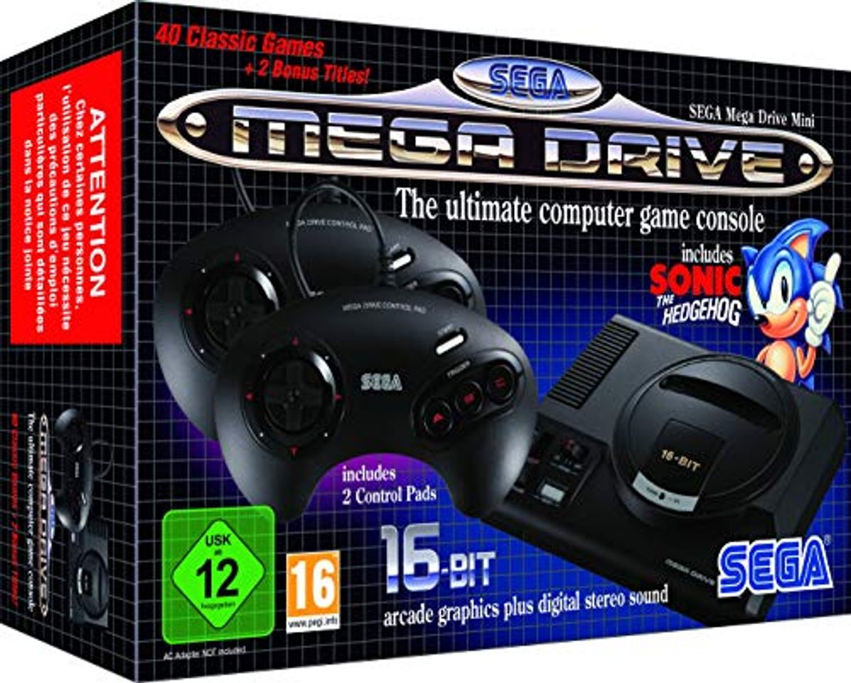 Social SEGA Megadrive Mini