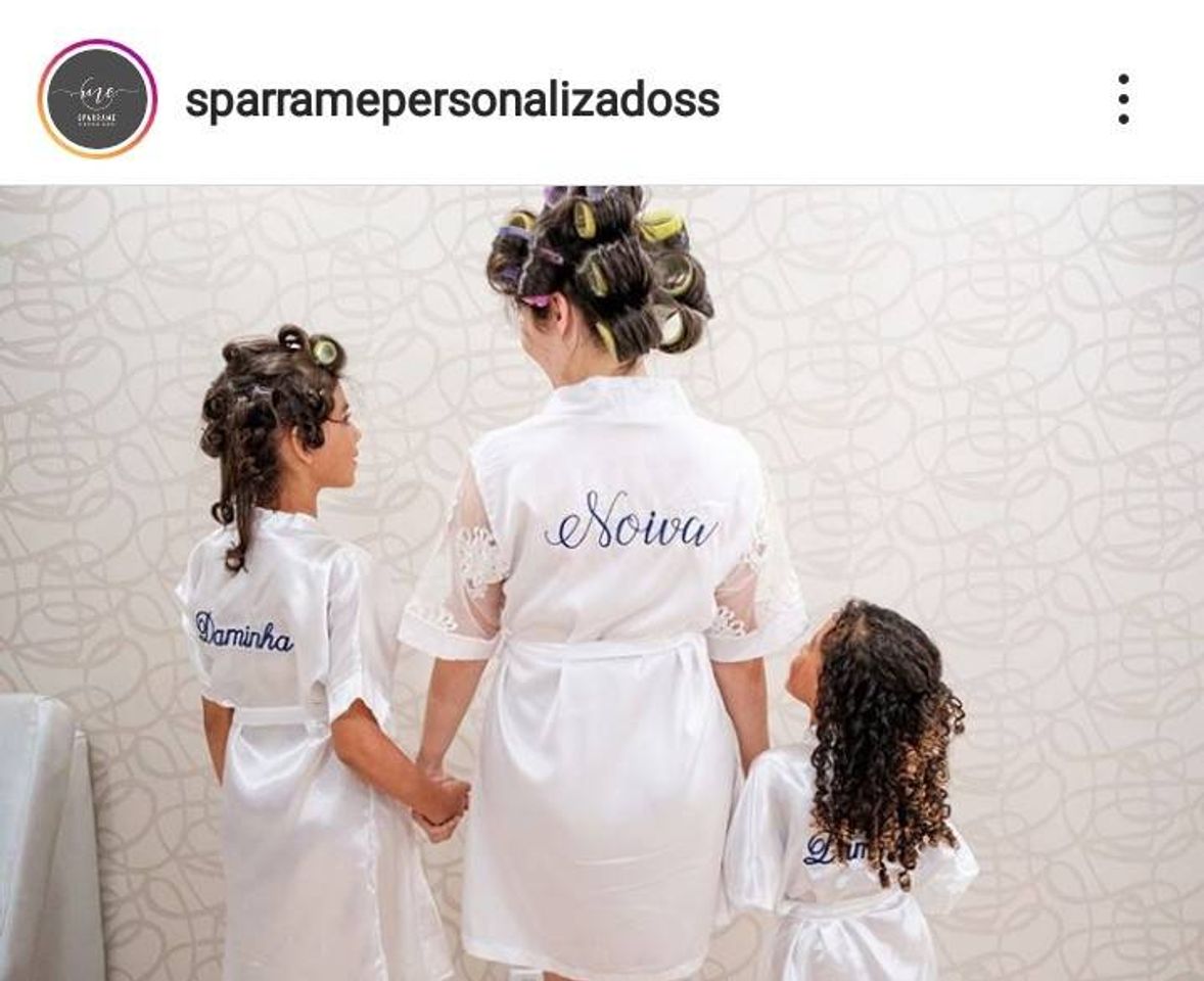 Moda Sparrame personalizados 