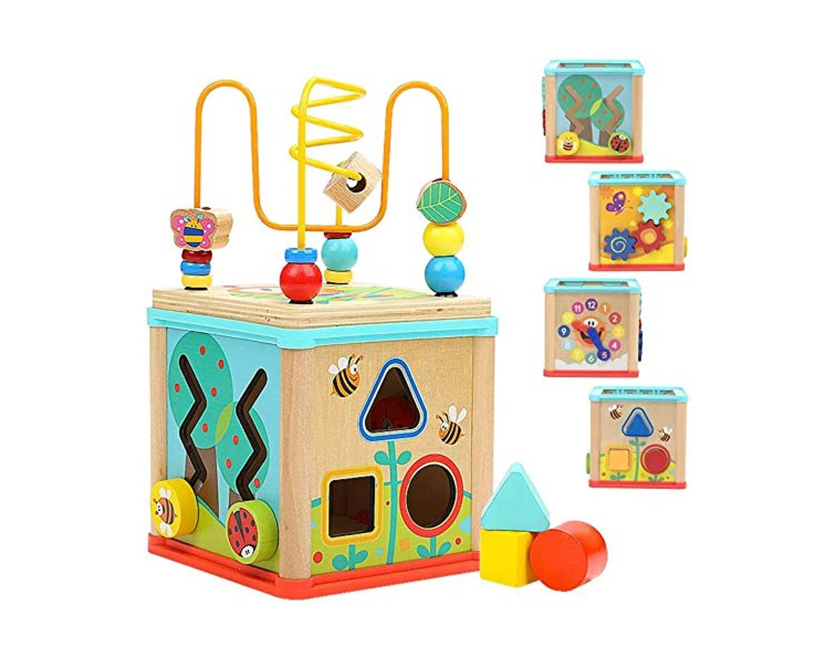 Product TOP BRIGHT Cubo de Actividades 5 en 1 - Centro de Actividad