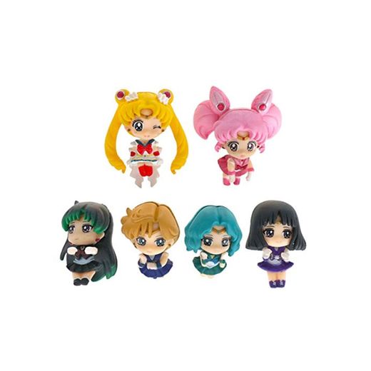 CoolChange Sailor Moon Mini Figura Chibi de Las guerreras de Sailor Moon