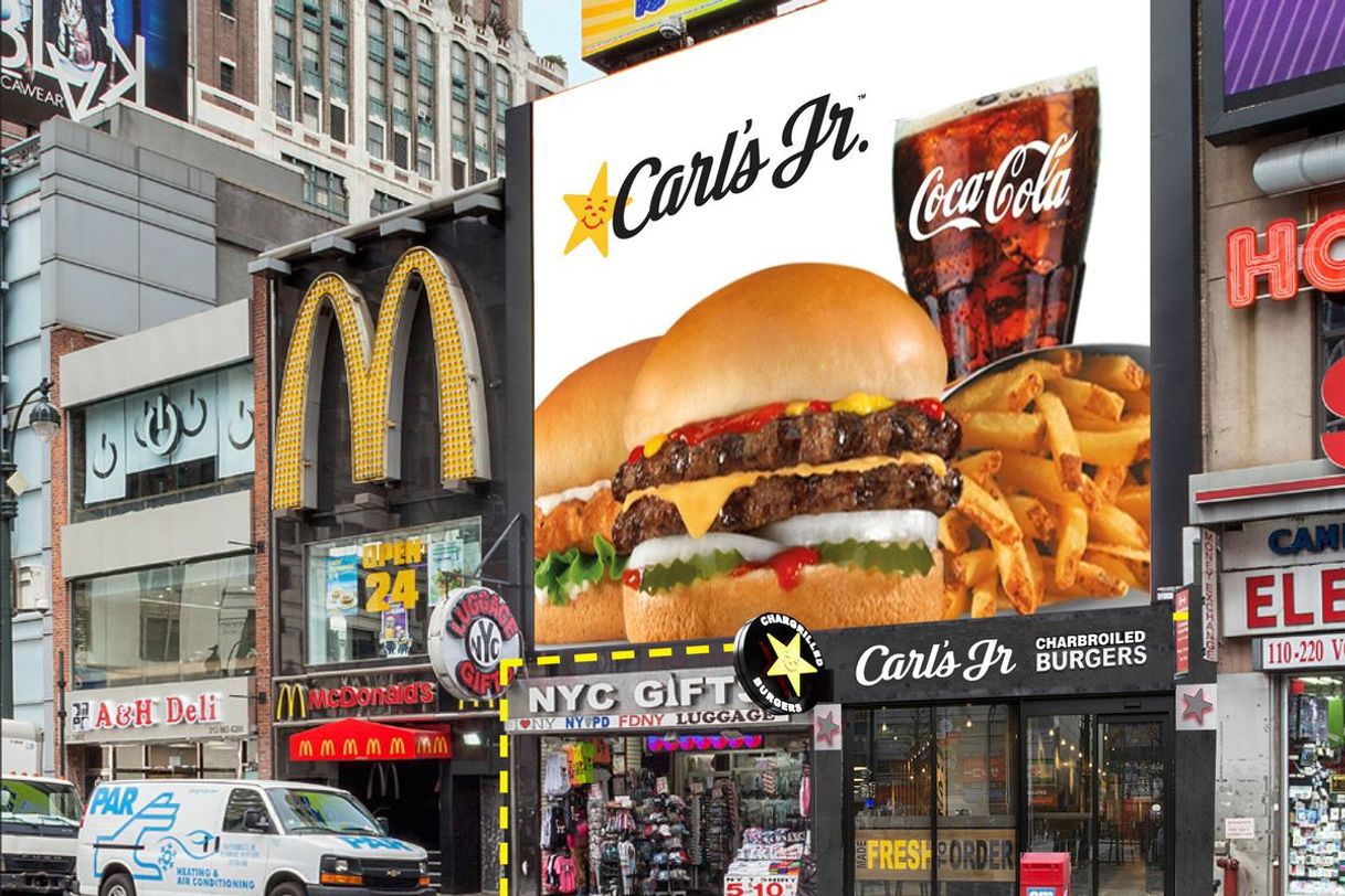 Restaurants Carl's Jr.