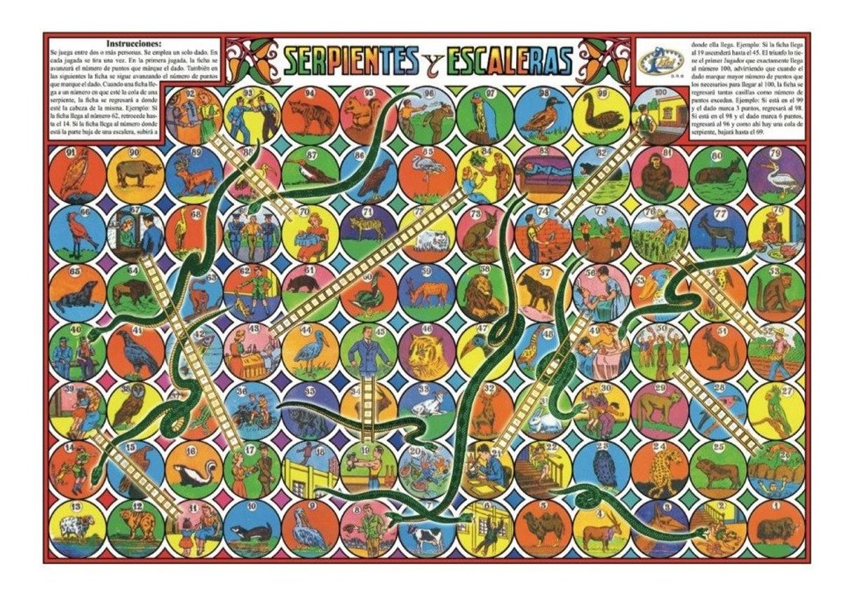 Social Serpientes y escaleras 