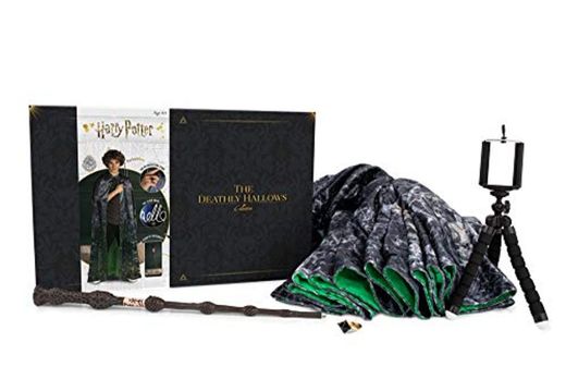 Wow! Stuff Collection- The Deathly Hallows Collection Invisibility Cloak Harry Potter Réplica