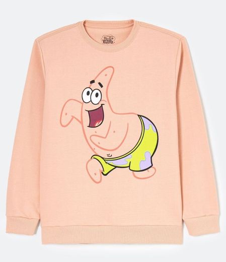 Blusão estampa Patrick 