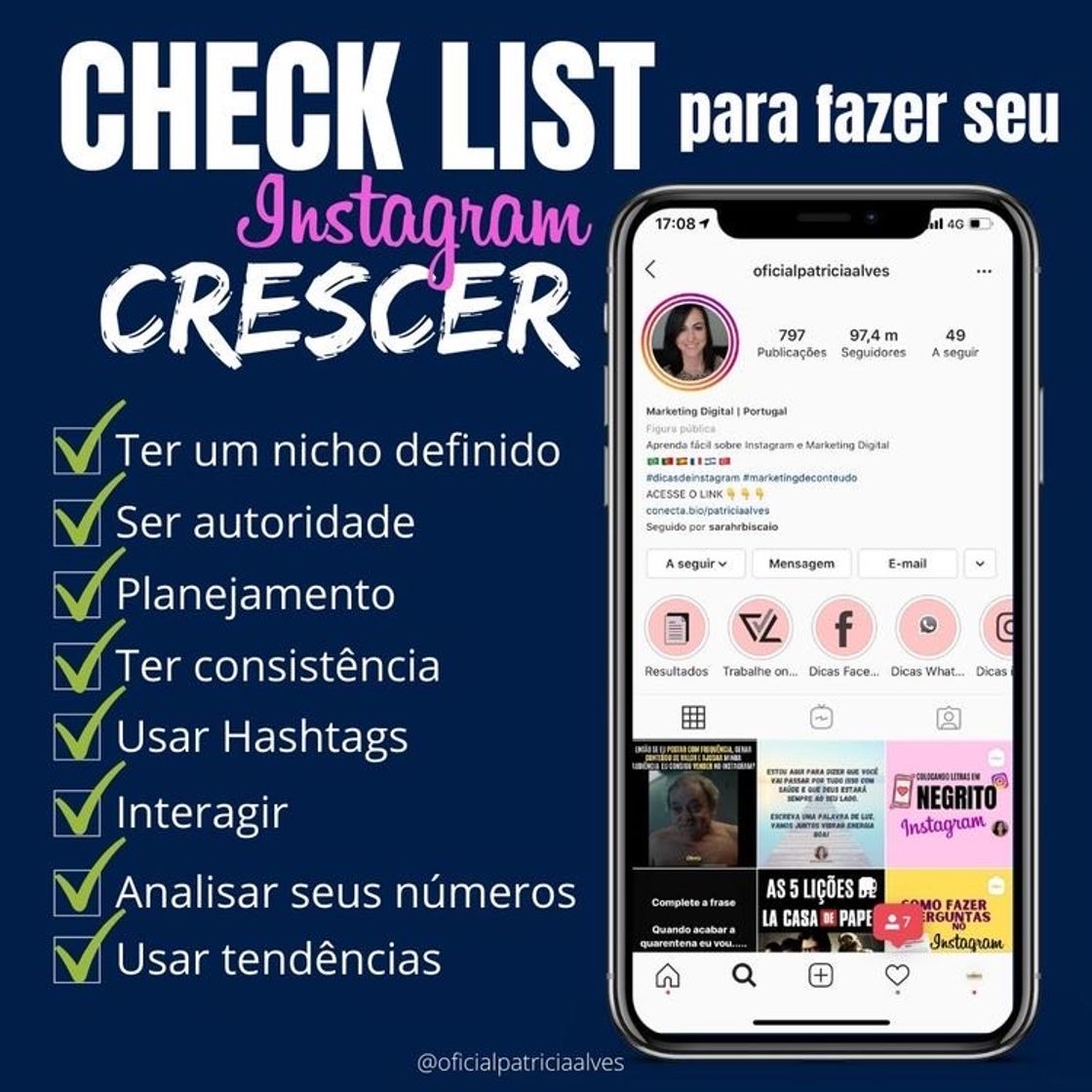 Fashion Fazer Instagram crescer