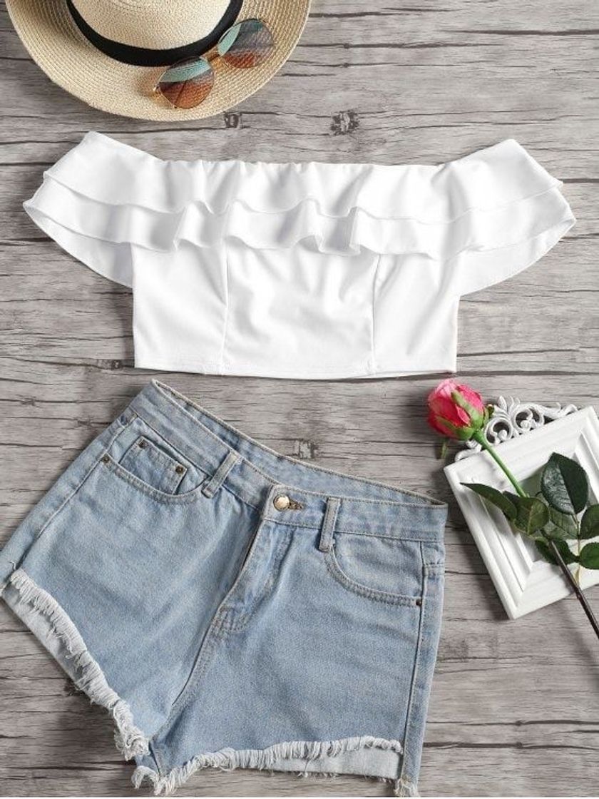 Fashion Short e top