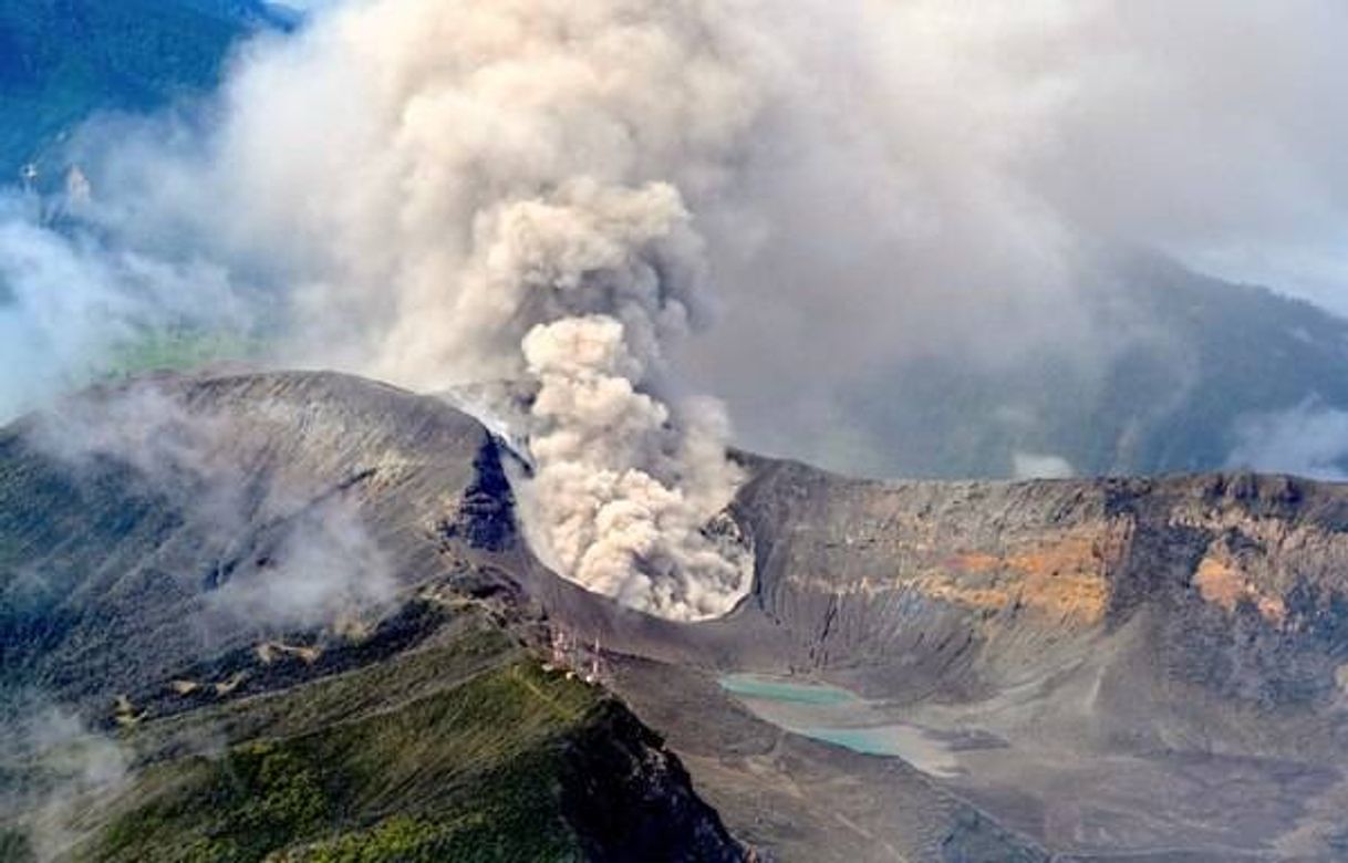 Place Volcán Turrialba