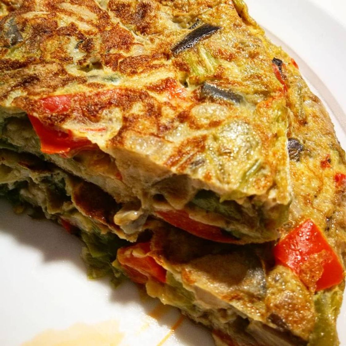 Moda Tortilla de verduras