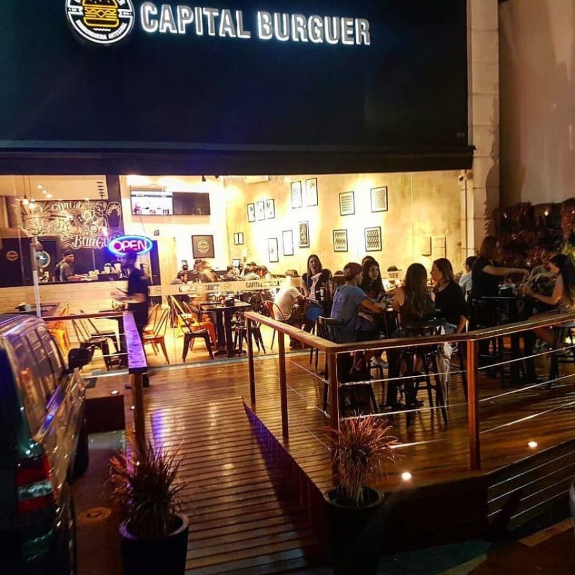 Restaurantes Capital Burguer - Osasco