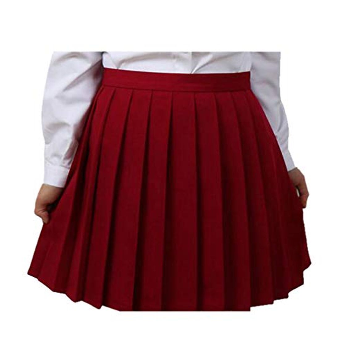WEIMEITE Trajes Cosplay Plisados Japón Cintura Alta Mujeres Faldas Uniformes Escolares Mujeres Plaid Mini Falda Plisada