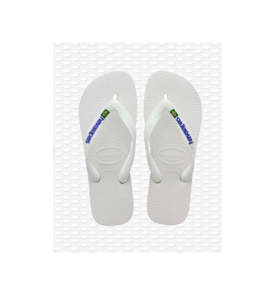 Fashion Havaianas Brasil Logo para Hombre y Mujer