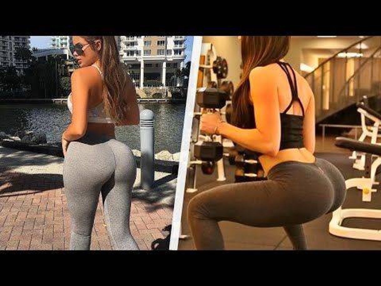 Moda Ejercicios para AUMENTAR GLUTEOS [FUNCIONA]🍑🍑🍑😍😍😍