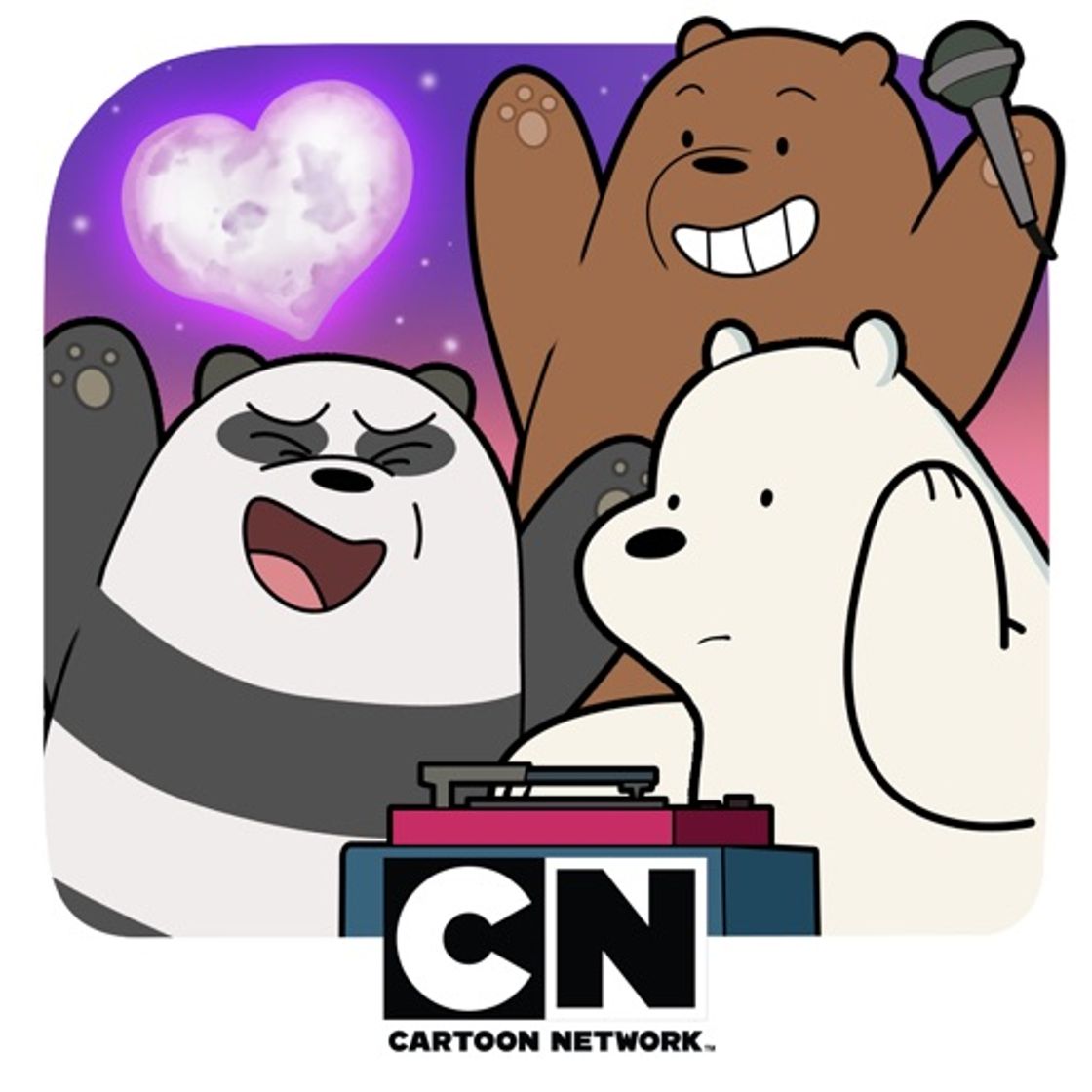 App We Bare Bears Match3 Repairs