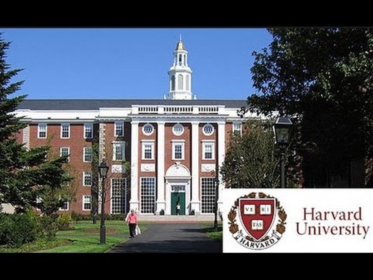 Place Universidad Harvard