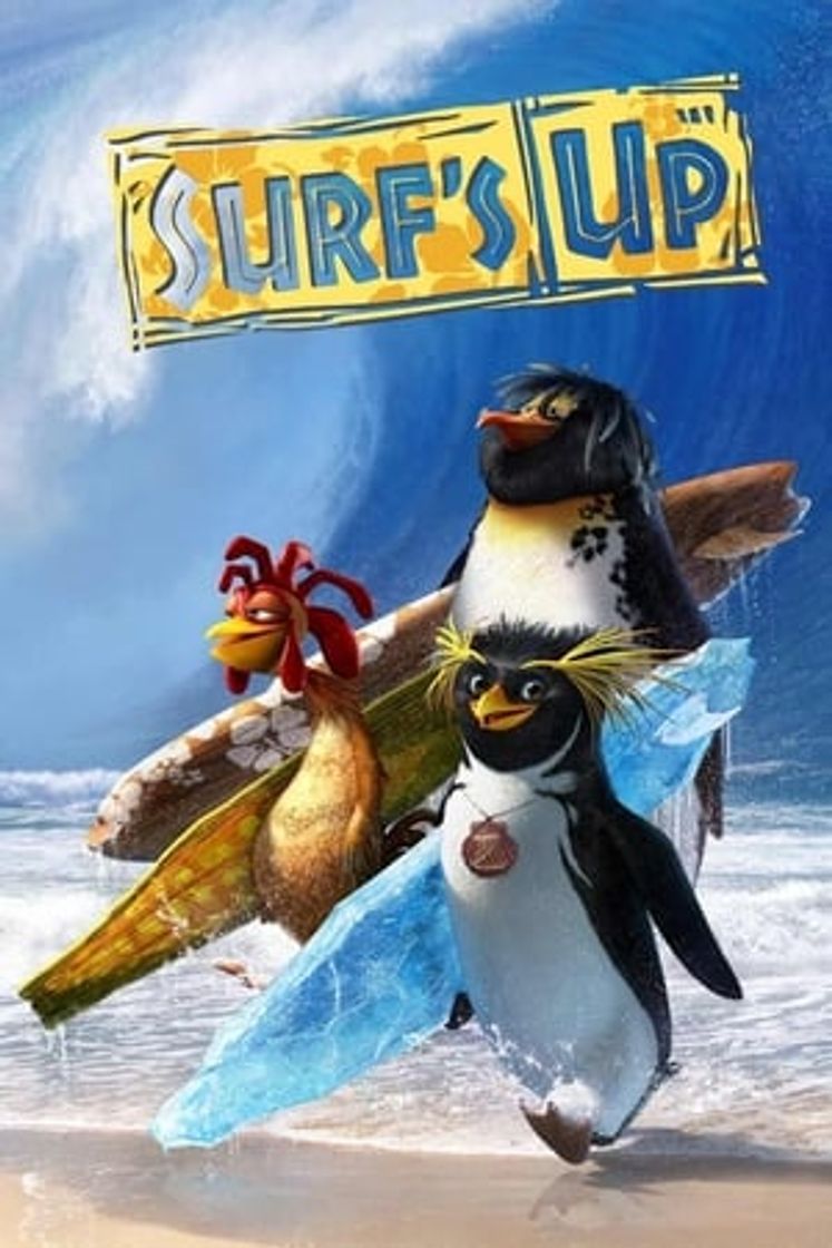 Movie Locos por el surf