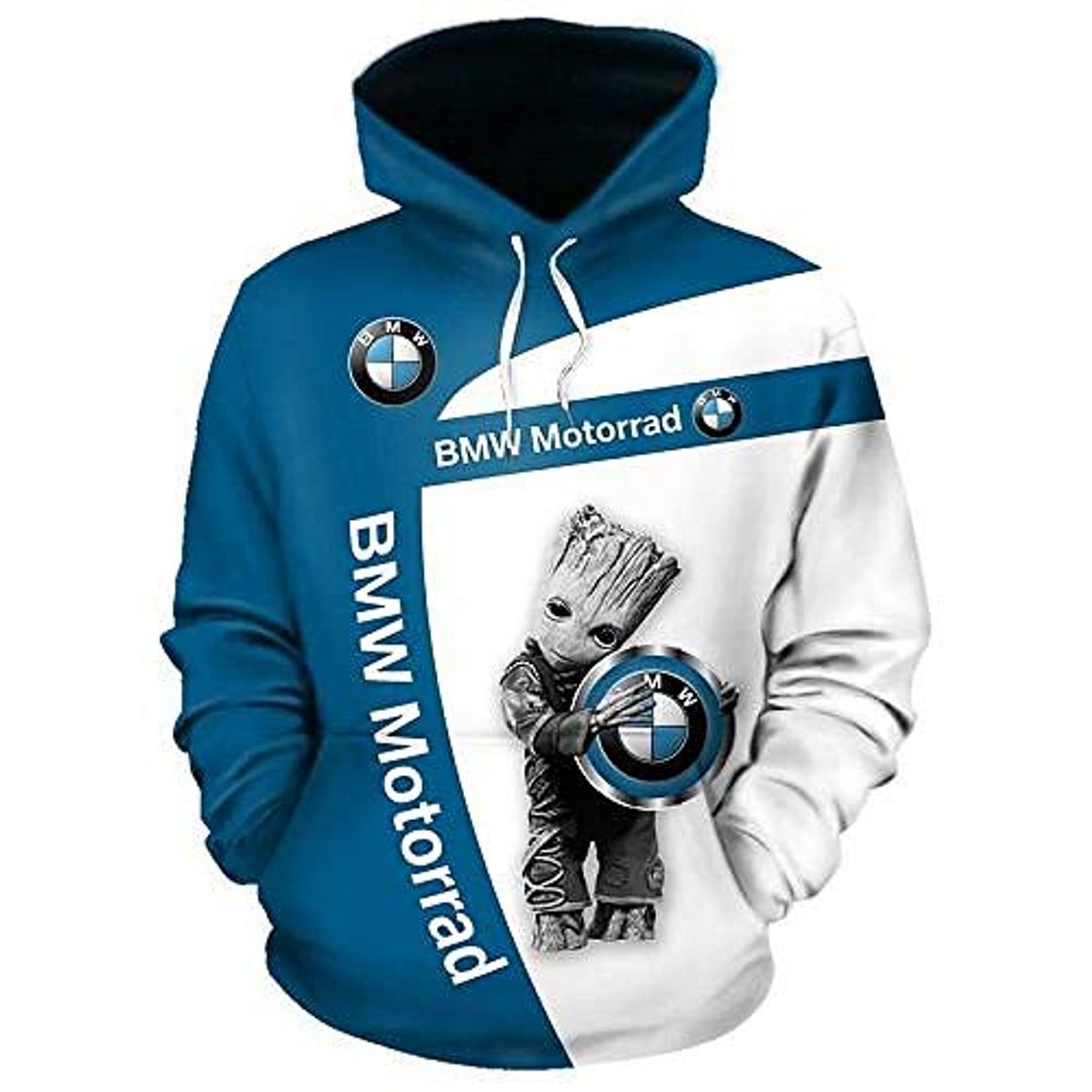 Social 3D Personalizado Groot Polerones Logo Men S Capuche Homme Sudadera con Capucha