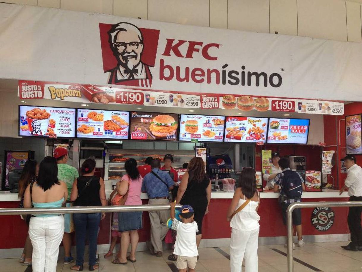 Restaurantes KFC