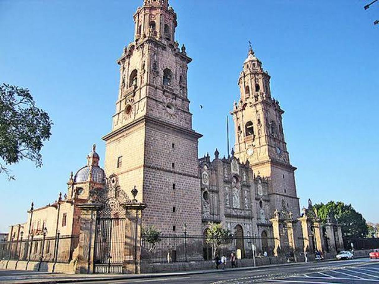 Lugar Centro Histórico