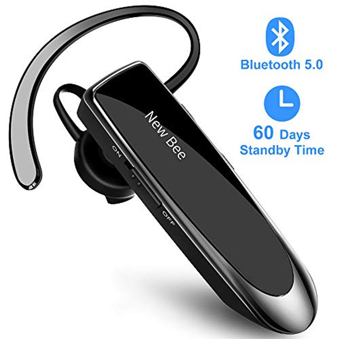 Electronic Manos Libres Auricular Bluetooth New Bee Auricular inalámbrico Bluetooth Mano Libre con