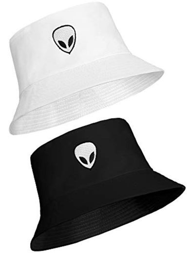 MaoXinTek Sombrero del Pescador Algodón Plegable Bucket Hat Al Aire Libre Visera