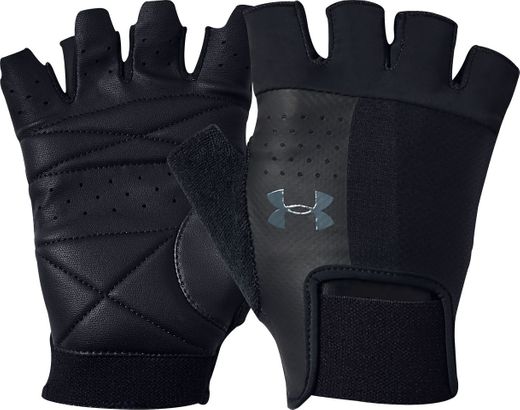 Under Armour Women's Training Glove Guantes, Mujer, Negro