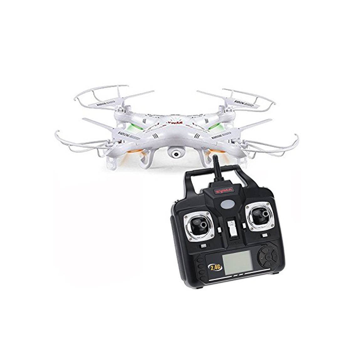 Producto Syma- 1/ X5C Drone Quadcopter de 6 Ejes con Cámara HD de