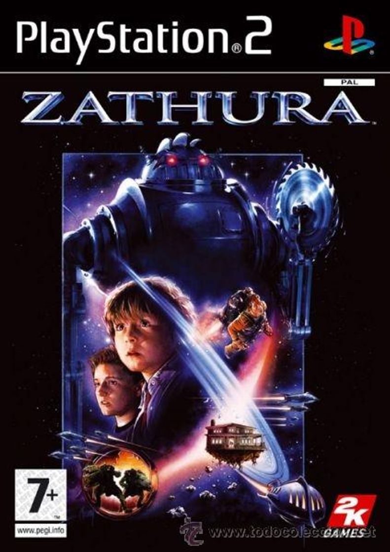 Película Zathura: Una aventura espacial