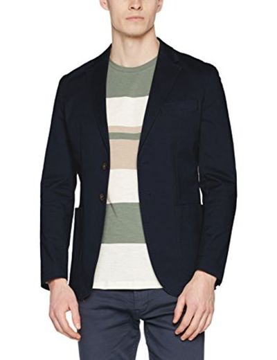 Jack & Jones Jprmanuel Noos Chaqueta de Traje, Azul