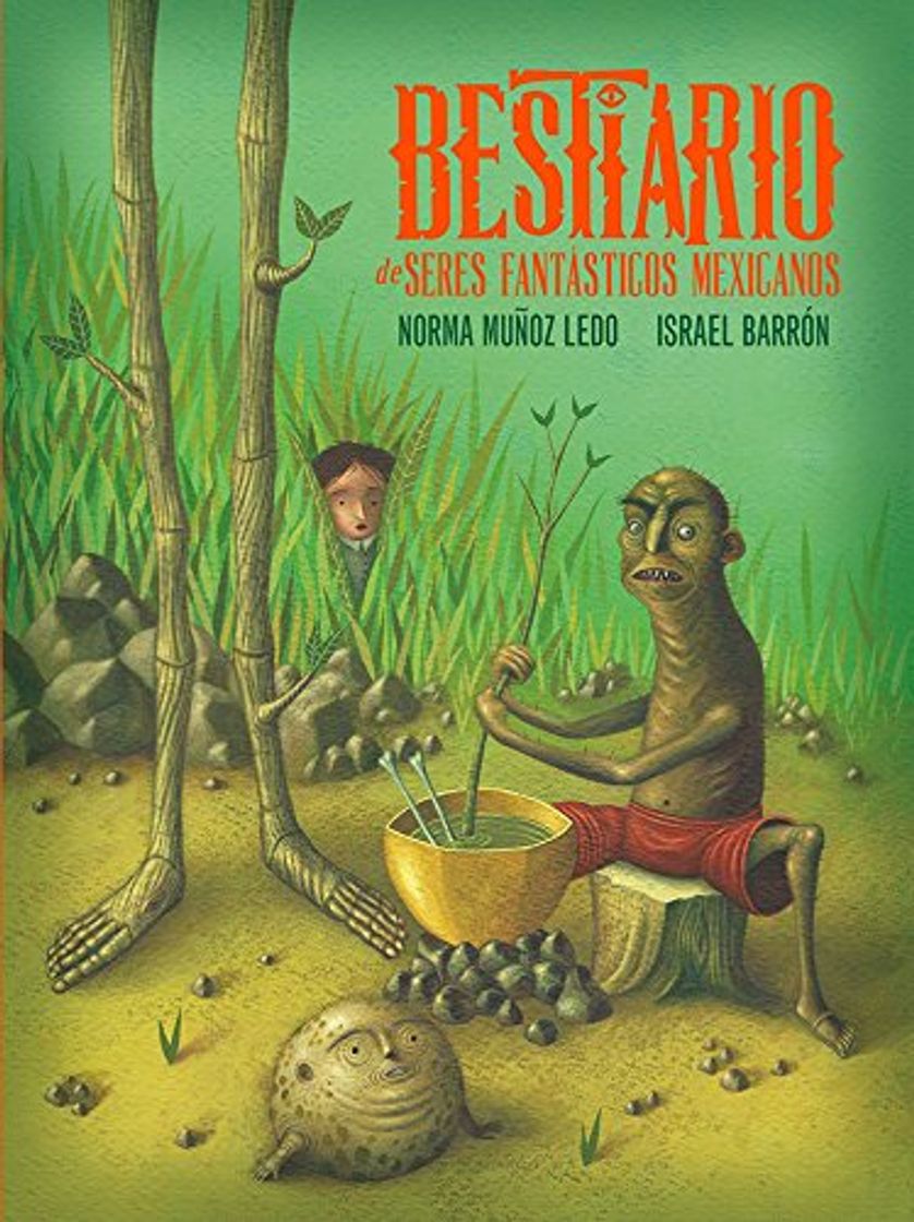 Book BESTIARIO DE SERES FANTÁSTICOS MEXICANOS