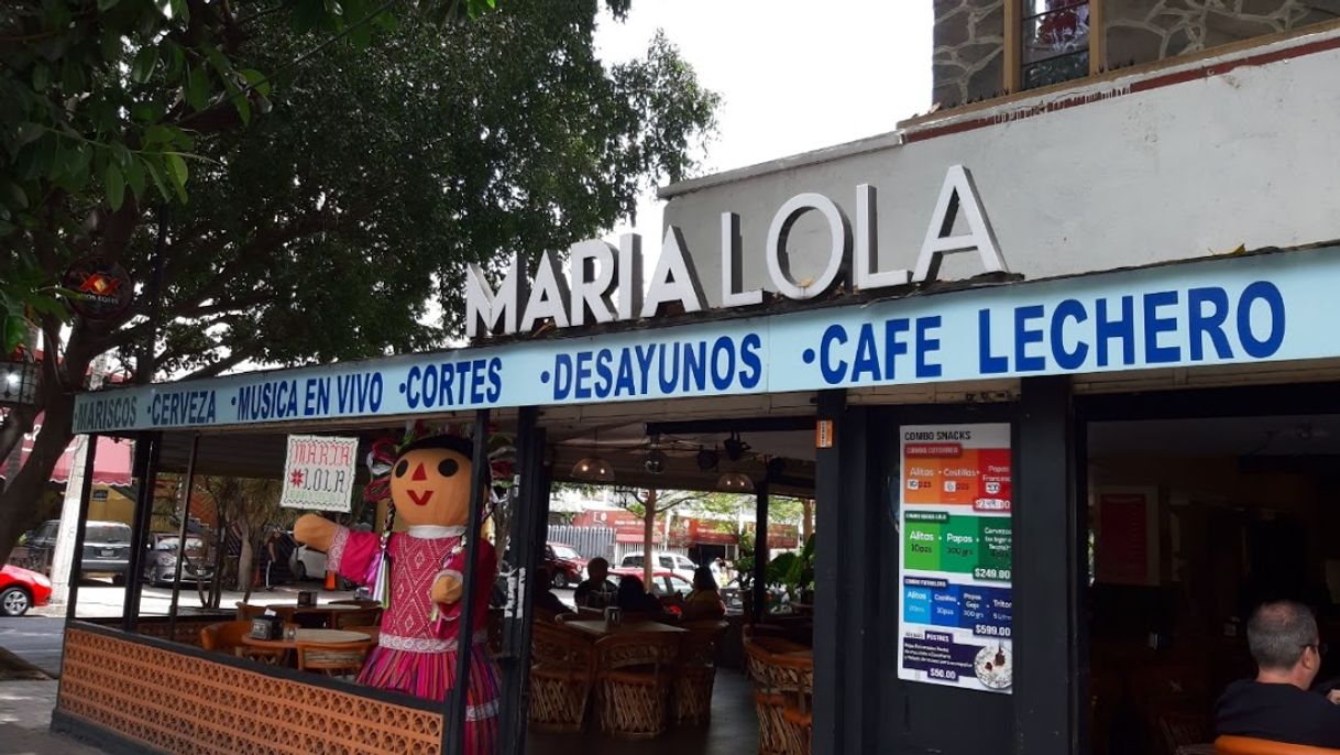 Restaurants Maria Lola Bar y Cocina