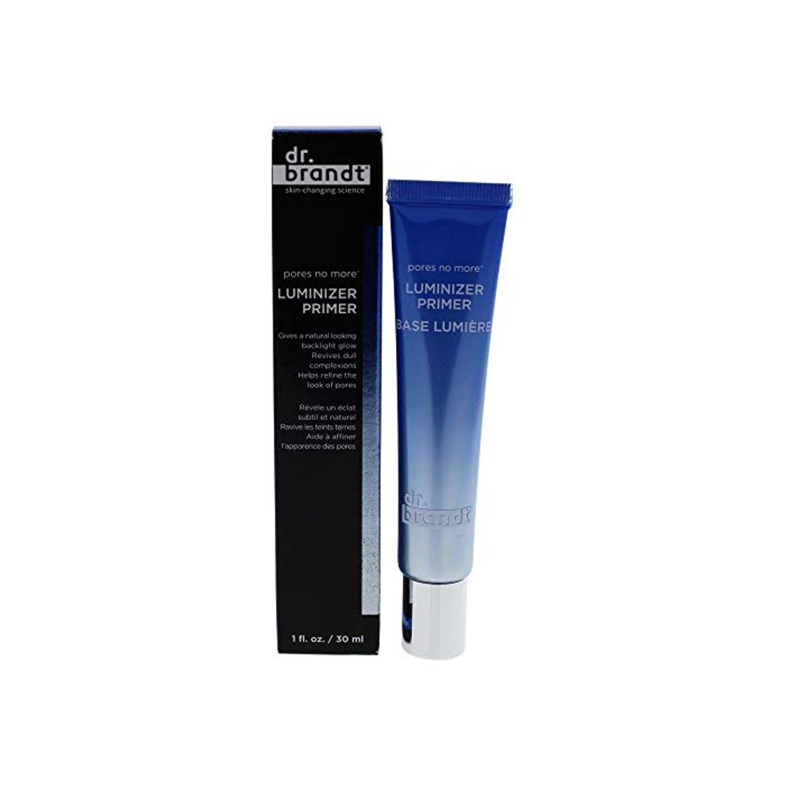 Products Dr. Brandt Dr. Brandt Pores No More Luminizer Primer, 1 Ounce Tapones