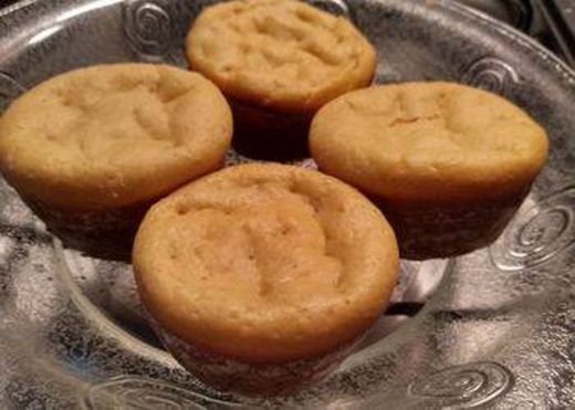 Receita de Bolinho de café da manhã 