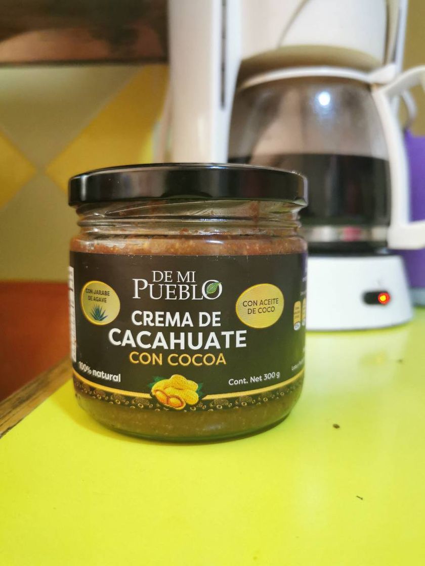 Fashion Crema de cacahuate De mi pueblo natural 300 g | Walmart