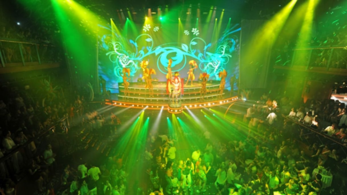 Lugar Coco Bongo