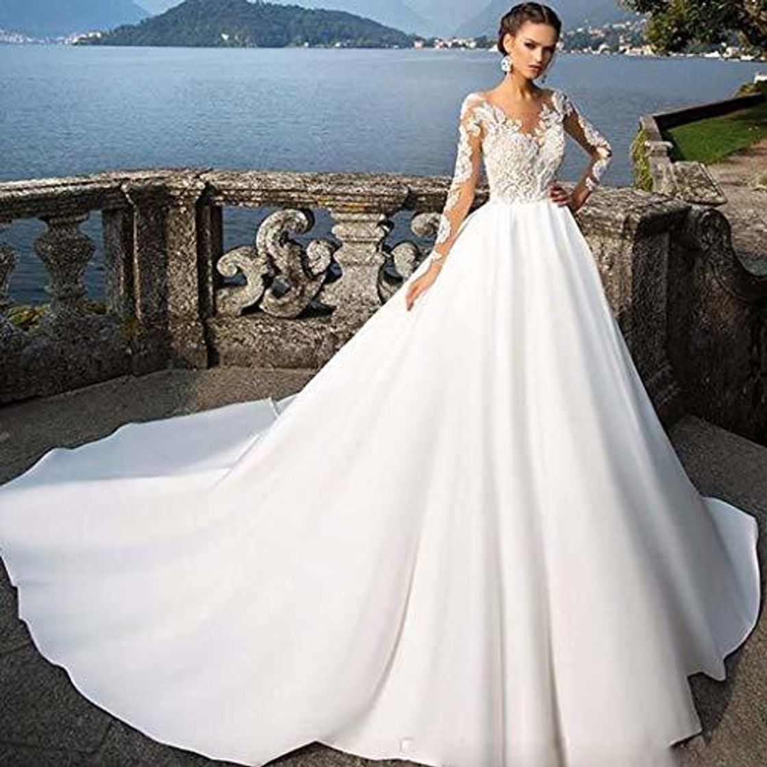 Social G-W Vestido de Novia Vestido de Novia Vestido de Dama de Honor